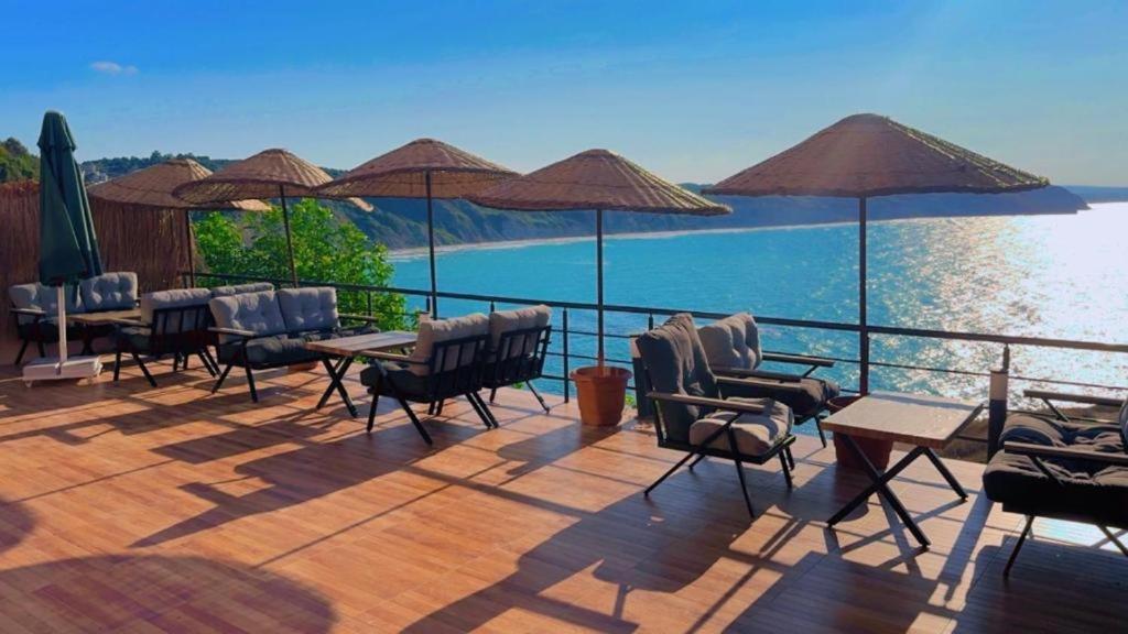 Marina Fener Hotel Istanbul Airport Karaburun  Exterior photo